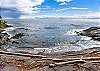Private beach