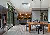 Enjoy light cooking in this beautiful space