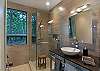 3/4 bath with spacious shower