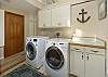 laundry room (upstairs loft space not included)