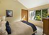 Bedroom #2 with queen bed 