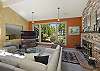 Relax and enjoy the view from this open and spacious living room