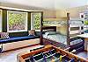 Game room with Bunk beds