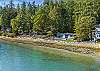 Beautiful Westcott Bay is at your fingertips at the Water's Edge on Westcott Bay! 