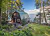 Evergreen Waterfront Retreat

*horseshoe pit and picnic table available in the side yard shown 