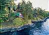 Evergreen Waterfront Retreat

** high bank waterfront- no water access