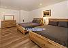 This private two-queen bed with Smart TV and private bathroom is a great spot to sleep, relax and explorer Friday Harbor. 
*This unit does not have windows and is an interior unit. 