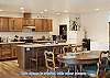 Spacious shared kitchen with all of the amenities to cook. Bring your own provisions

*Kitchen and living space are shared with other guests. 