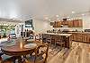 Shared Kitchen Area with Dining Table