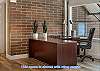 Work space in common area