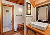 Bathroom with shower