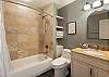 Bathroom #2: located on the main floor next to the bedroom