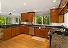 Fully stocked kitchen 