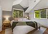 Bedroom #1: Primary King bed with spacious walk-in closet and en suite tub and shower. 