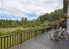Listen to the birds, watch deer frequent the yard or enjoy the peace and quiet of the valley.