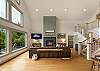 Spacious and well laid out living room