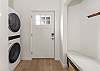 Stackable washer and dryer