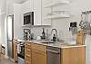 Full gourmet kitchen with everything you need to create a fabulous meal. 
