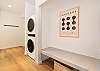 Stackable washer and dryer