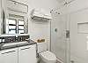 Bathroom #1: En suite shower 