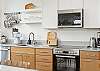 Full gourmet kitchen