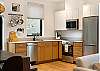 Gourmet kitchen