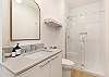 Bathroom #1: bathroom with shower