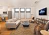 Living room with Smart TV
