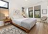 Bedroom #1: king bedroom with en suite bathroom