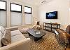 Living room with Smart TV 