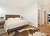 Bedroom #2: King bed split (can be a king bed or two twin beds) with en suite bathroom.
*This bed is made up as a King. Please notify our office before your arrival if you'd like the two-twin  bed style set up. 