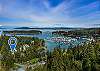 Located near Roche Harbor Resort on the north end of the island, this comfortable condo is a perfect retreat. 