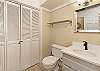 Bathroom #3: powder room located on the main floor (closet not for guest use) *Half bath*