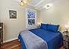 Queen bed