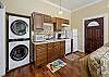 Kitchen and laundry 