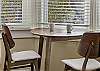 Bistro table for two