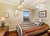 Queen bed