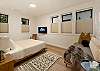 King bed with Smart TV