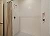 Roll in shower