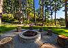 Seasonal outdoor firepit (not available May - September due to SJ County Fireban)