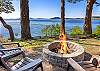 *Fire pits are unusable from May 1st-September 30th due to dry season and fire danger on San Juan Island*