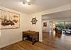 Entryway to open living space