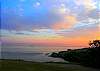 Sunset over Eagle Cove Beach