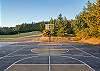 private basketball court