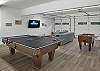 Enjoy a game of ping pong/pool or foosball in the media room. 