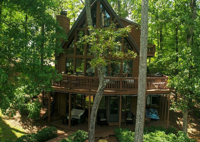 Chalet on Smith Lake photo 20