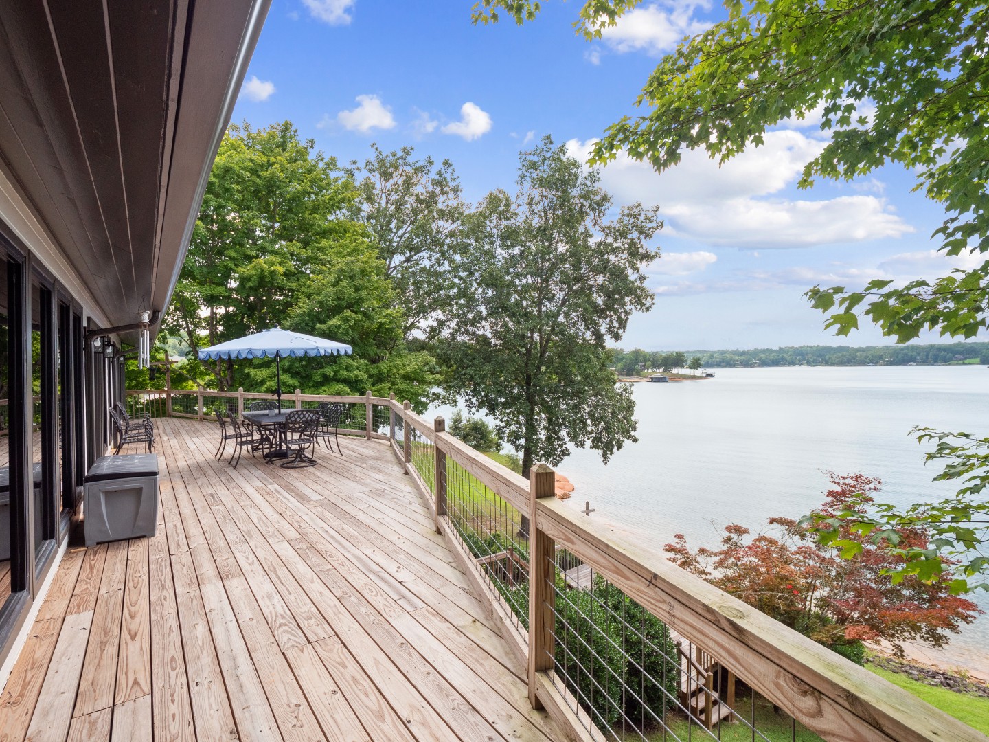 Decked Out in Dismal - Decks and Amenities! – Smith Lake vacation rental photo