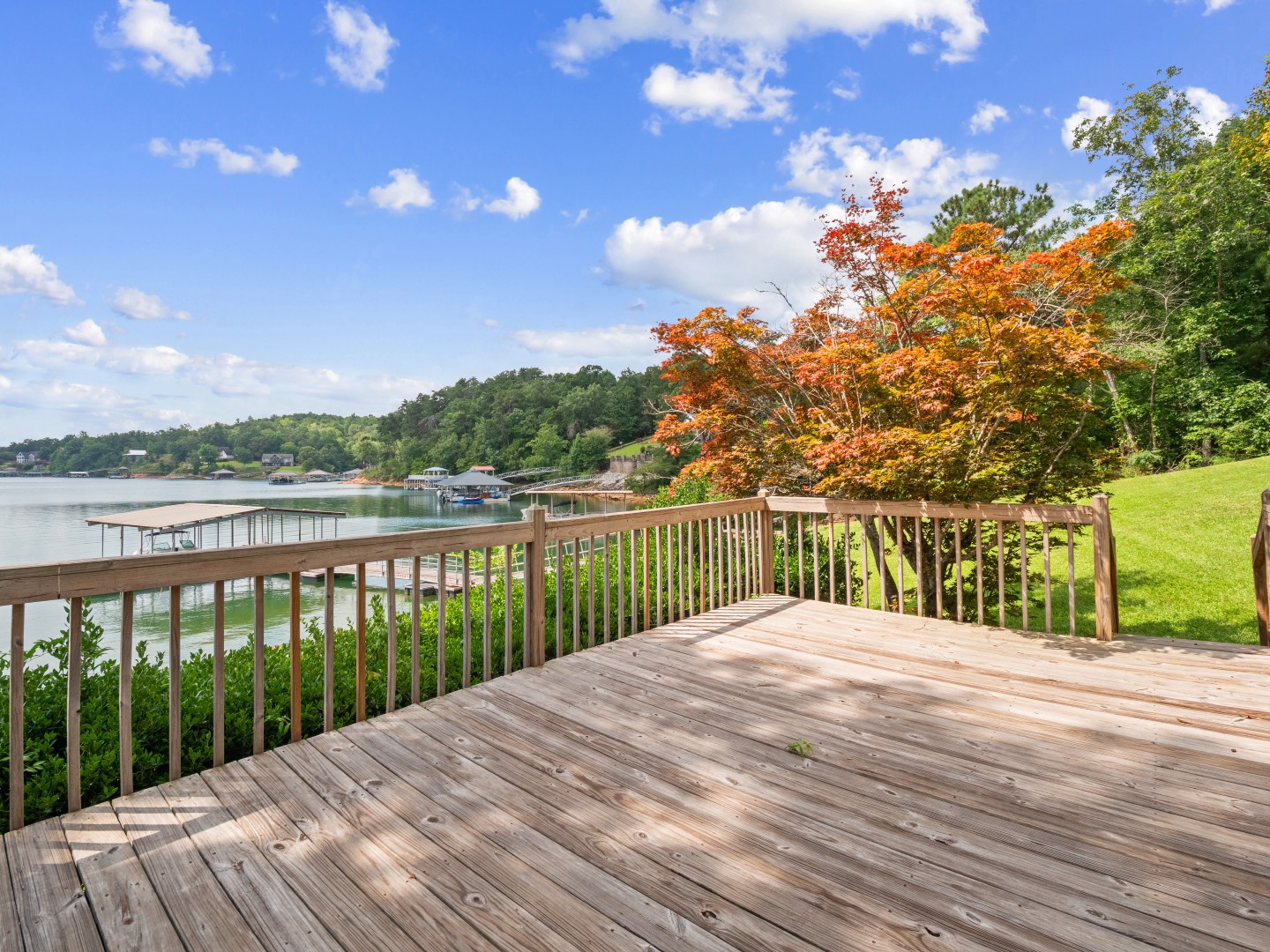 Decked Out in Dismal - Decks and Amenities! – Smith Lake vacation rental photo