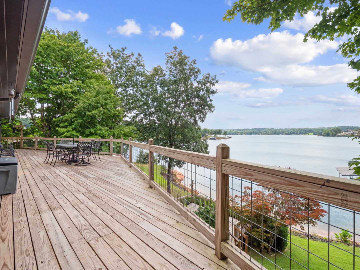 Decked Out in Dismal - Decks and Amenities! – Smith Lake vacation rental photo