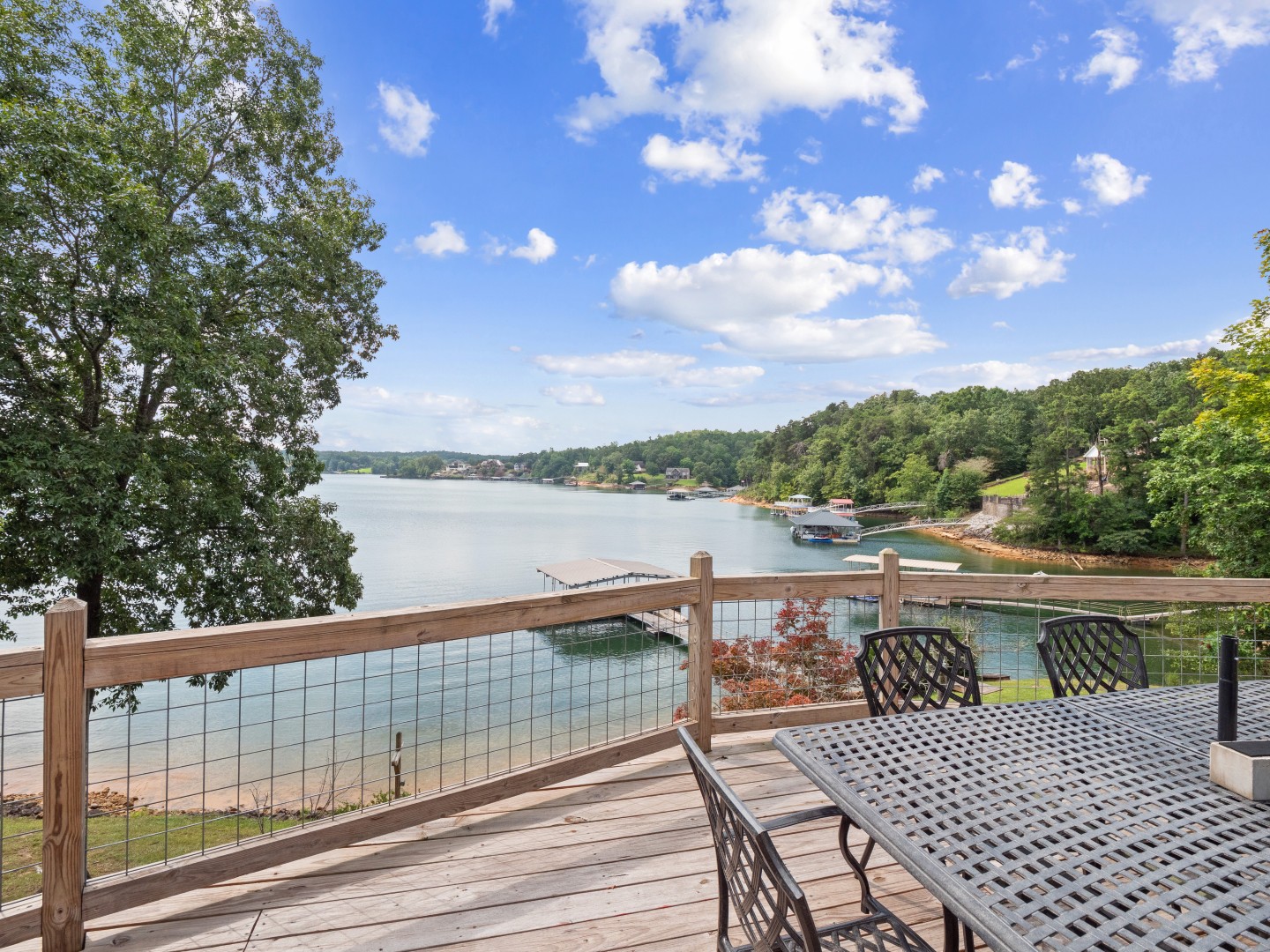 Decked Out in Dismal - Decks and Amenities! – Smith Lake vacation rental photo
